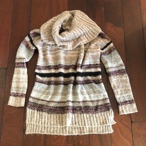Cozy warm tunic sweater